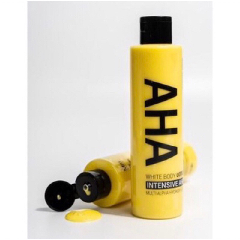 MIMI WHITE AHA BODY LOTION 200 ML BPOM THAILAND