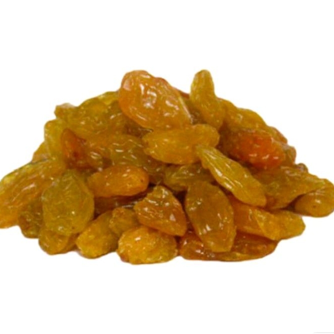 

kismis jumbo usa / Golden raisin jumbo asli california (250gram)