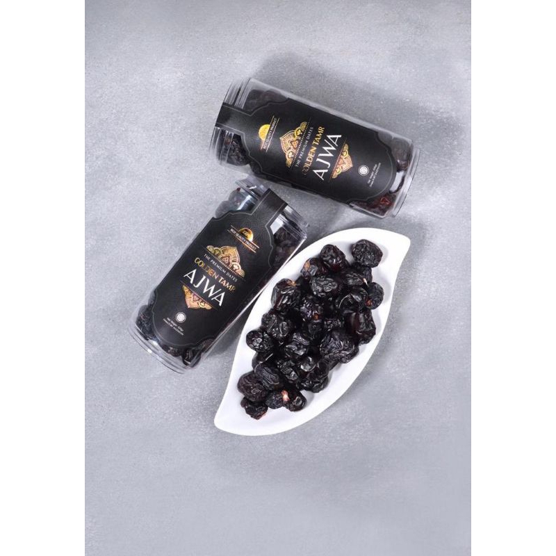 

GOLDEN TAMR AJWA 500 GR Untuk Pengobatan