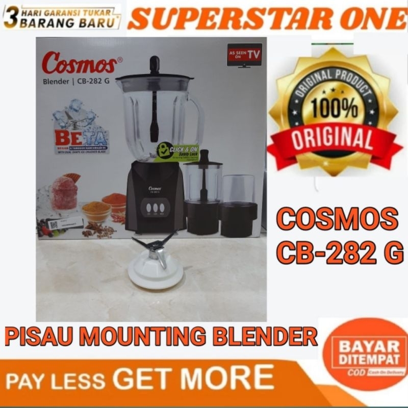 Mounting Pisau Blender Cosmos CB-282 G CB 282 G Blender