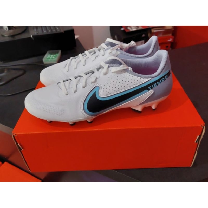 Original Nike Academy Tiempo Legend 9 fg Space Purple l Black l White