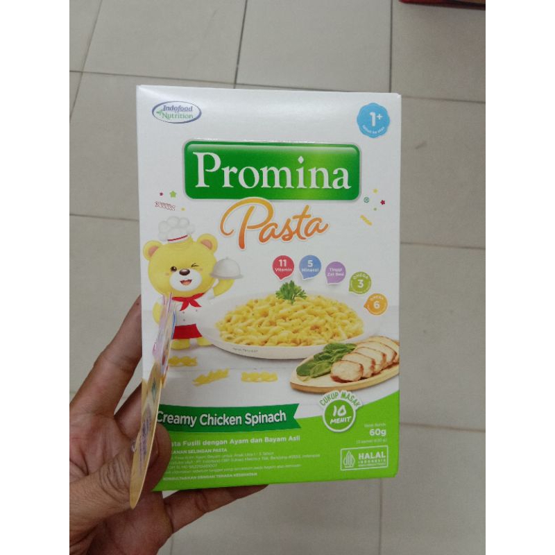 

Promina Pasta creamy chicken spinach 60gr