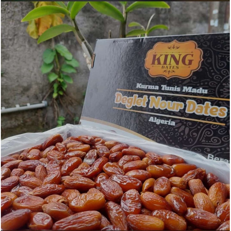 

kurma tunis madu pack 500gr