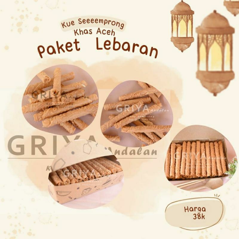 

SEMPRONG ROLL / SEMPRONG RENYAH / Semprong khas aceh / Semprong Panjang / pack