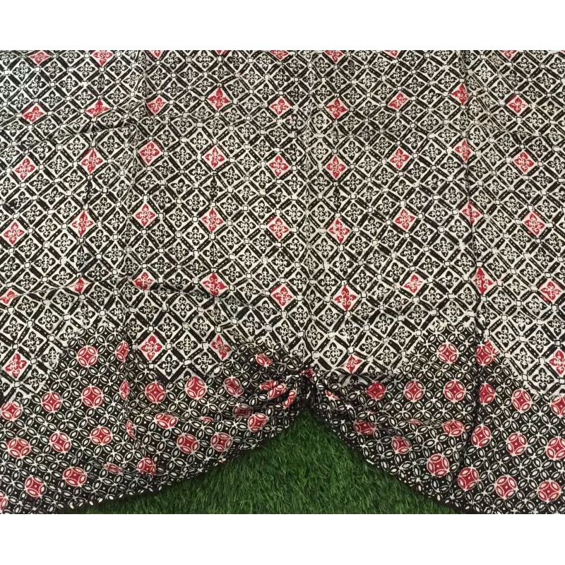 KAIN BATIK VISCOSE KHAS TRUSMI CIREBON BATIK FARIZA BATIK VISCOS CAP SEMI TULIS SOGAN KLASIK