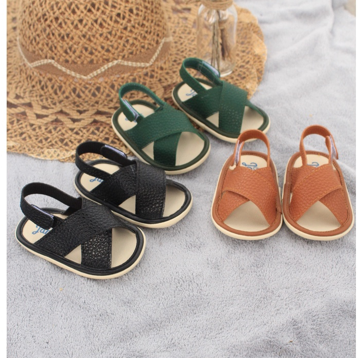 Janitra sandal silang bayi gendong merangkak dan belajar jalan baby shoes 1-15 bulan  code: sb silang