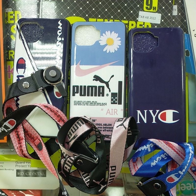 case gambar Oppo Reno 4F + tali