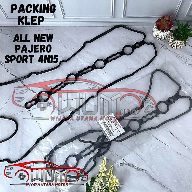 GASKET COVER VALVE PACKING KARET TUTUP KLEP ALL NEW PAJERO SPORT 4N15