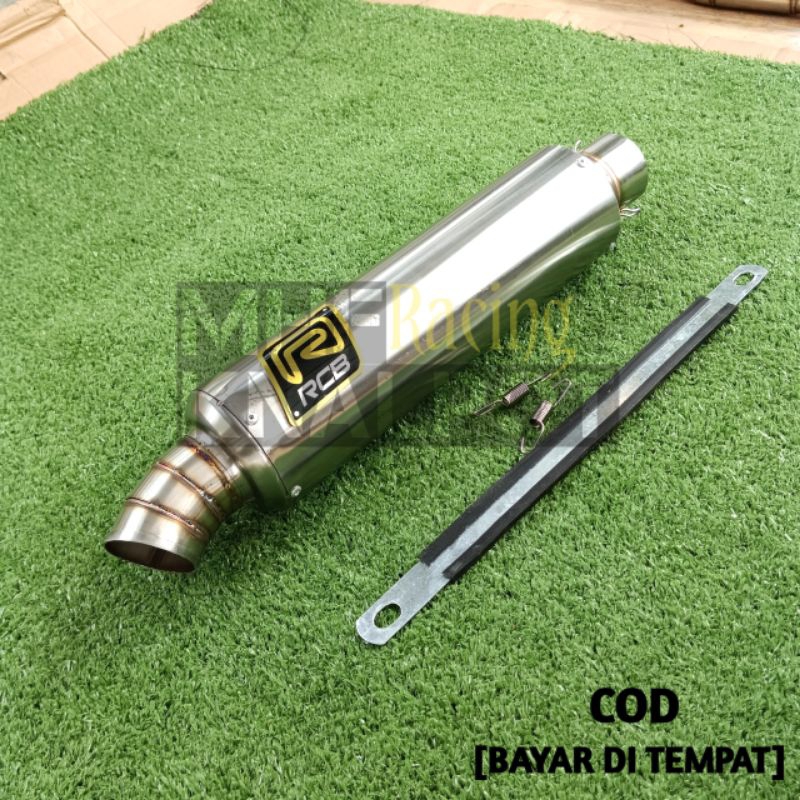 Silencer RCB/Knalpot RCB/Slincer RCB D50mm