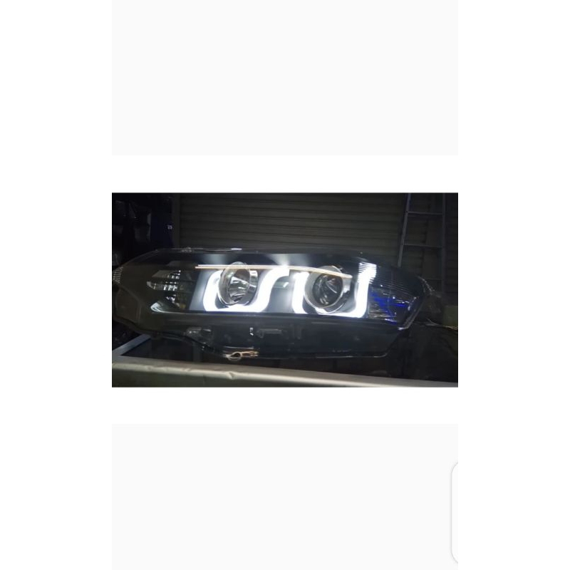 Headlamp Vios Gen 3 2013-2015.Lampu Headlamp Depan Vios Gen 3 2013-2015