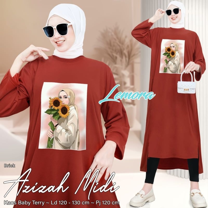azizah tunik