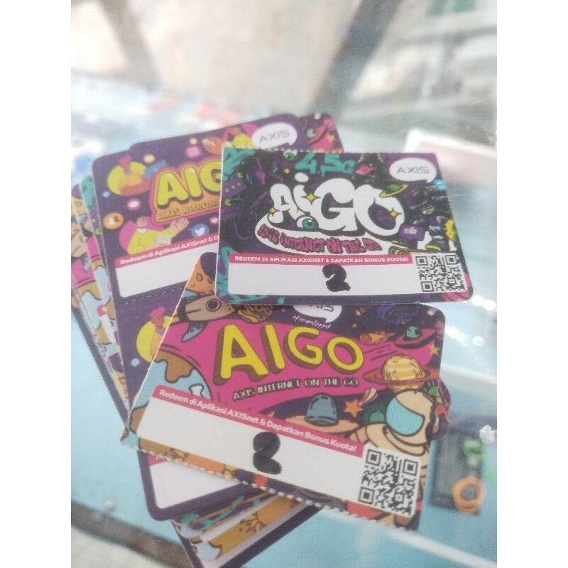 Voucher axis AIGO SS 1.5GB BB2,5/1.5 BOY/2GB BBOY 5hr