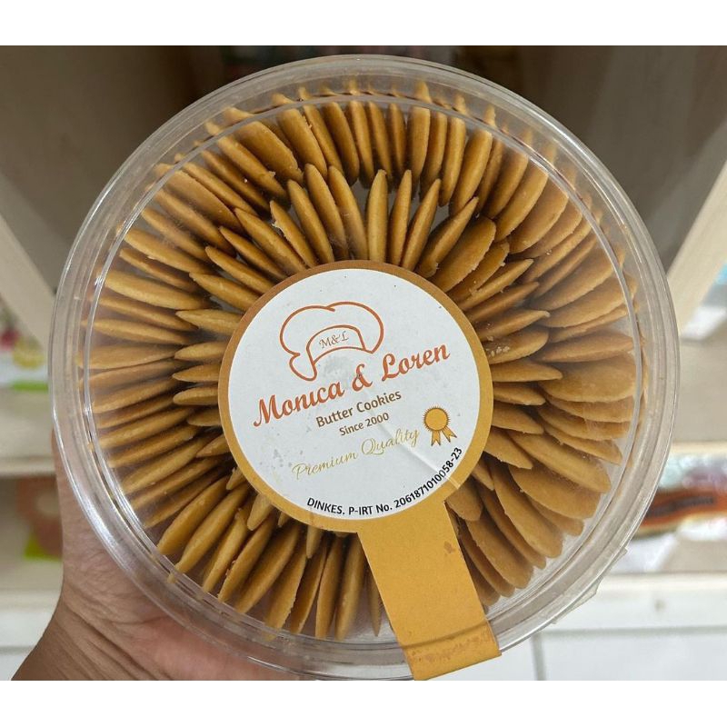 

Monica Loren Lidah Kucing / Kue Kering Idul Fitri / Lebaran