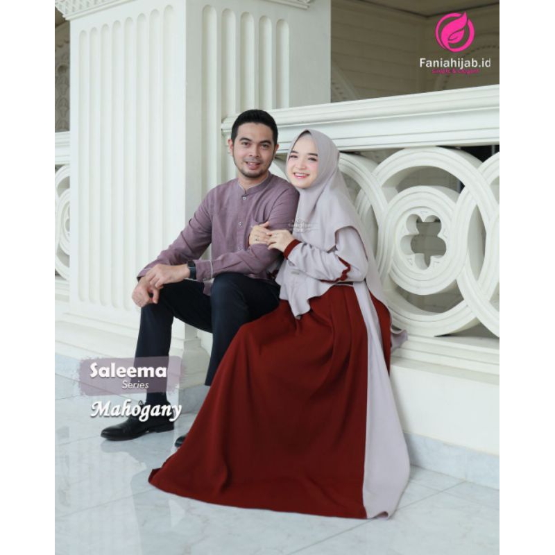 Sarimbit Saleema by Fania Hijab