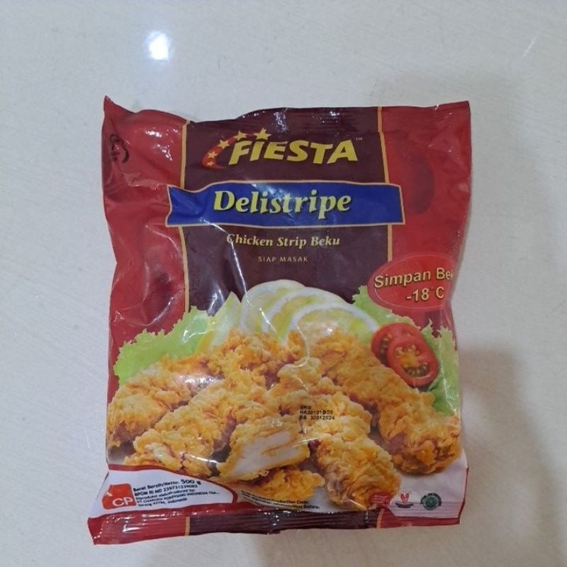

fiesta Delistripe 500gr