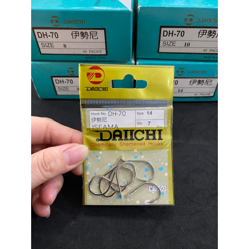 Kail Pancing daiichi iseama DH 70 tanpa lubang