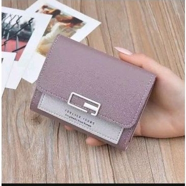 dompet cewek import sintetis model simple
