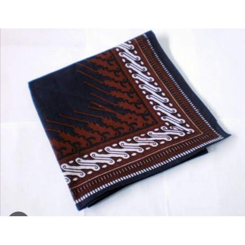 iket kepala udeng segi empat (iket kepala Jawa)