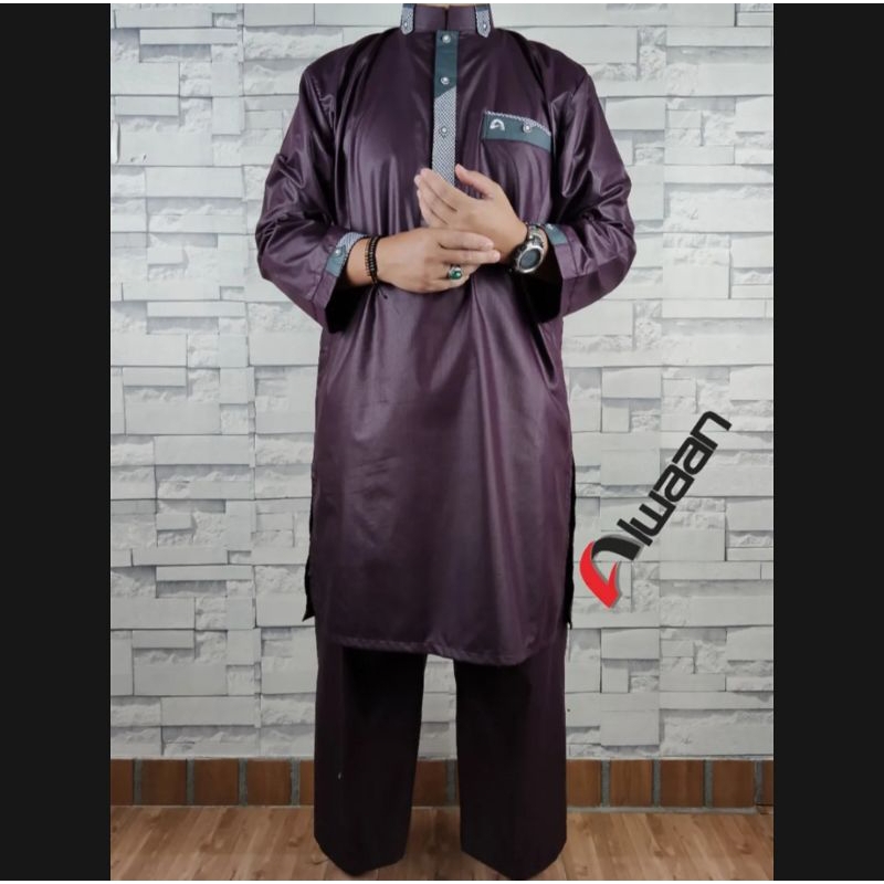 baju koko setelan ALWAAN dewasa