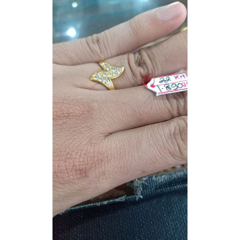 cincin emas kadar 22 karat