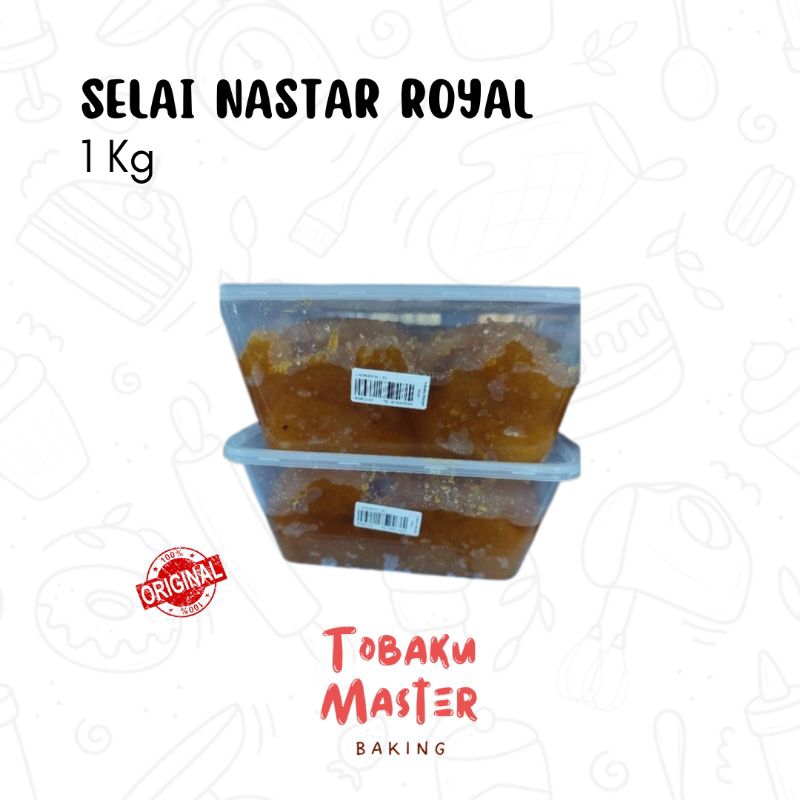 [ 1 KG ] Selai Nastar Royal 1 Kg / Selai Nastar Premium 1 Kg / Selai Nanas 1 Kg