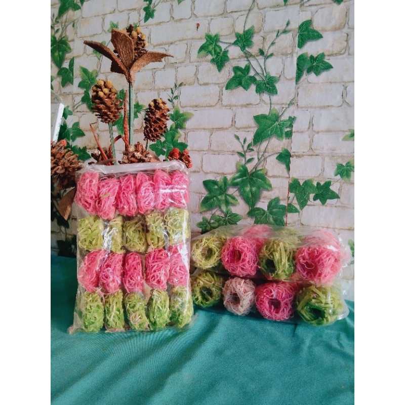 

RENGGINING MENTAH 1PACK ISI 24PCS