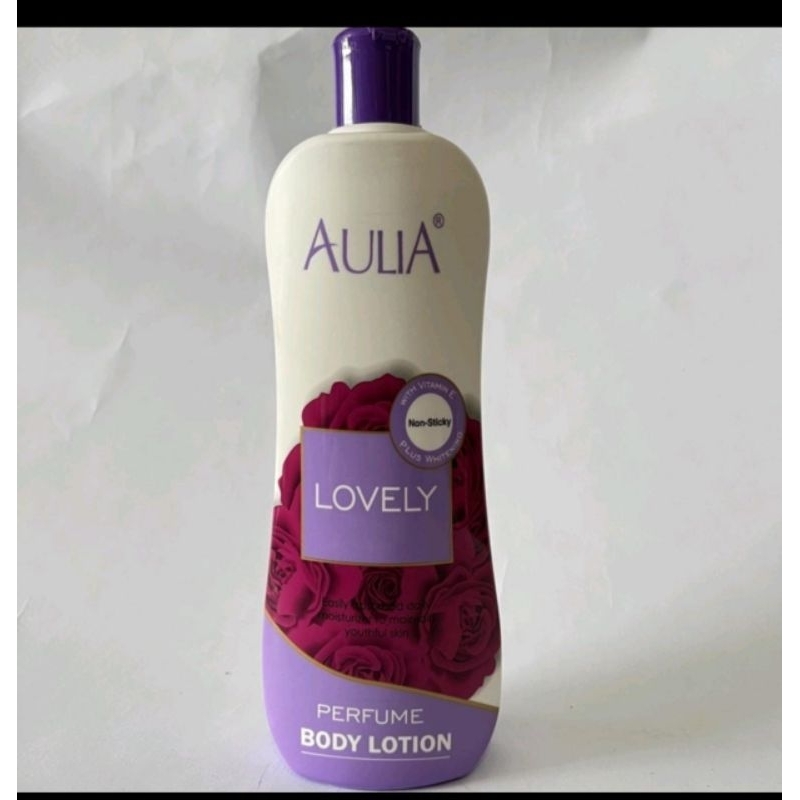Body lotion aulia