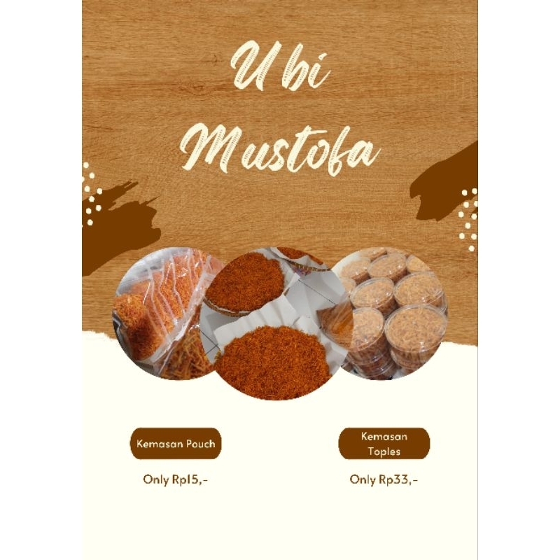 

UBI MUSTOFA - Rumah Jajan HHH