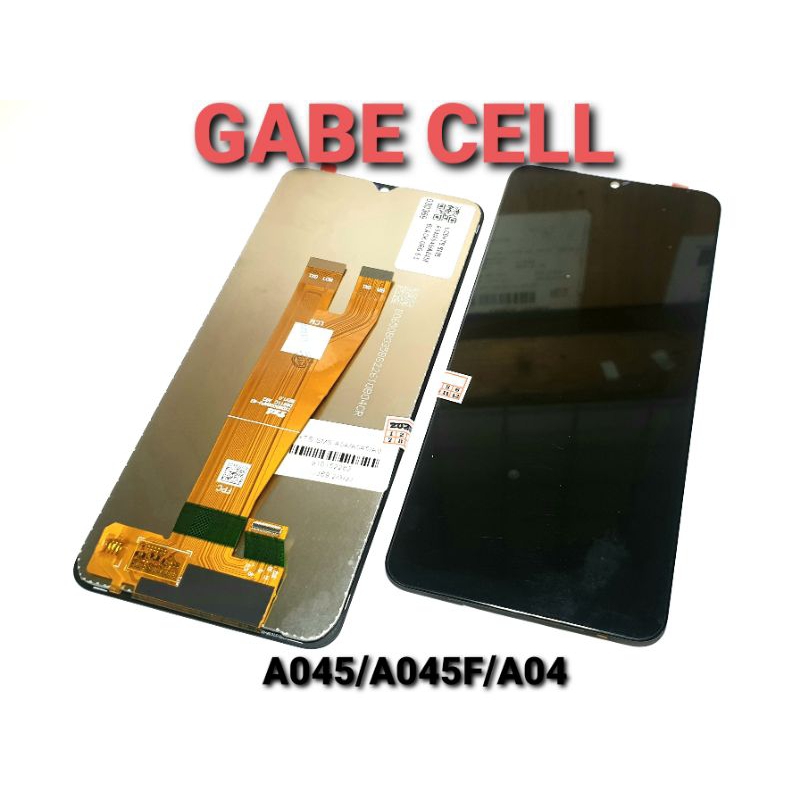 LCD SAMSUNG A045/A04 SAMSUNG A047/A04S FULLSET TOUCHSCREEN