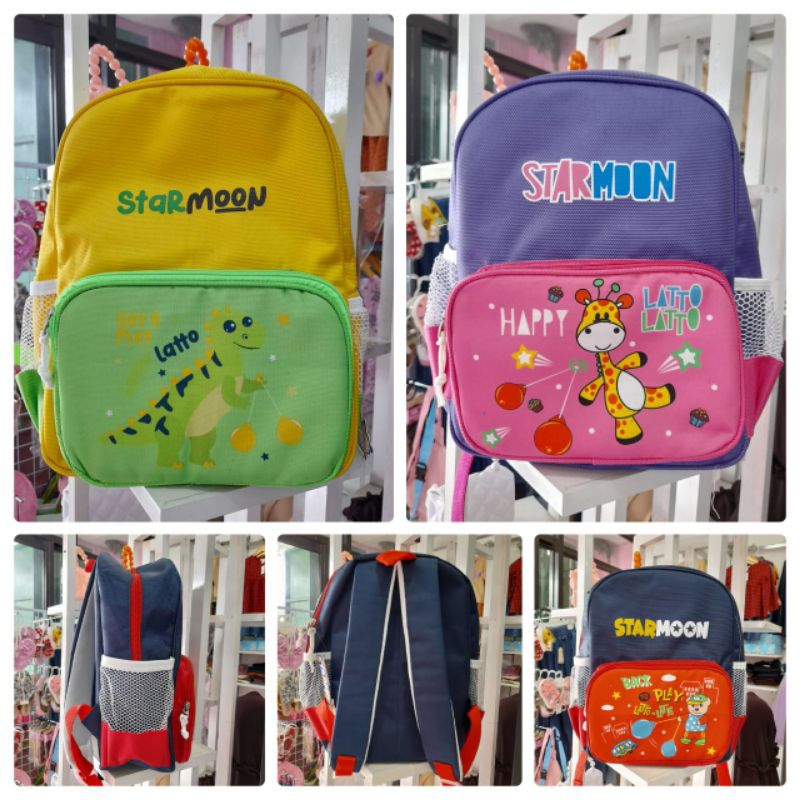 COD TAS ANAK SEKOLAH BACK PACK SERIES LATTO LATTO TAS ANAK PAUD & TK by STARMOON