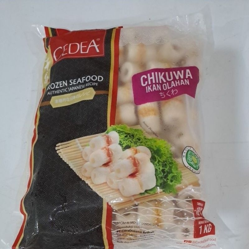 

cedea chikuwa 1kg