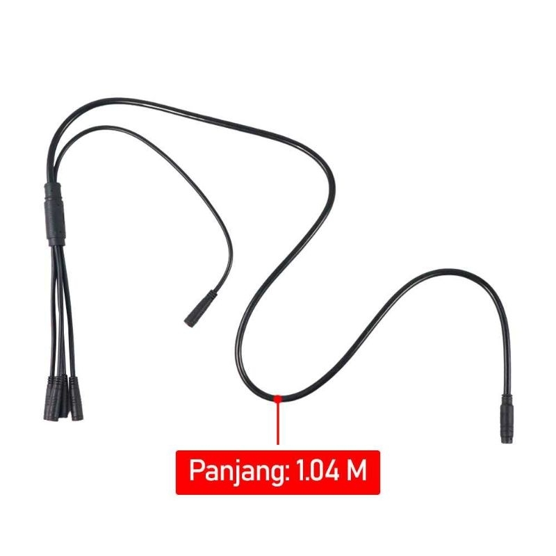 HIMO Spare Part Kabel Bodi Main Harness Wiring Wire 1.04M for HIMO Z20