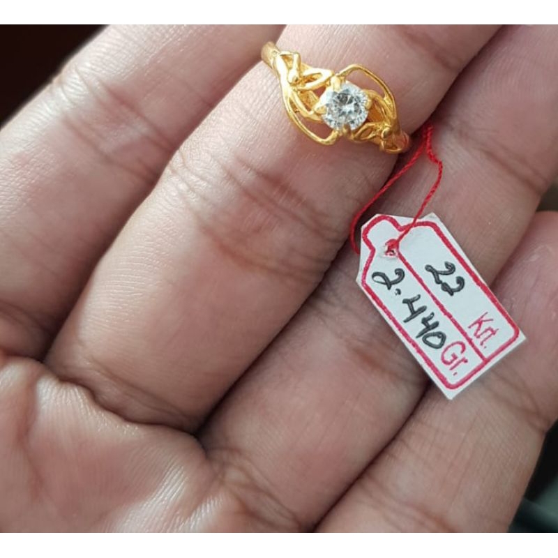 cincin emas kadar 22 karat