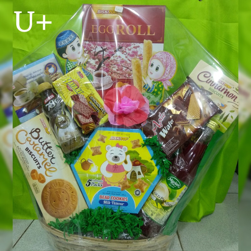 

PARCEL LEBARAN GIFT HAMPERS size U+ & A