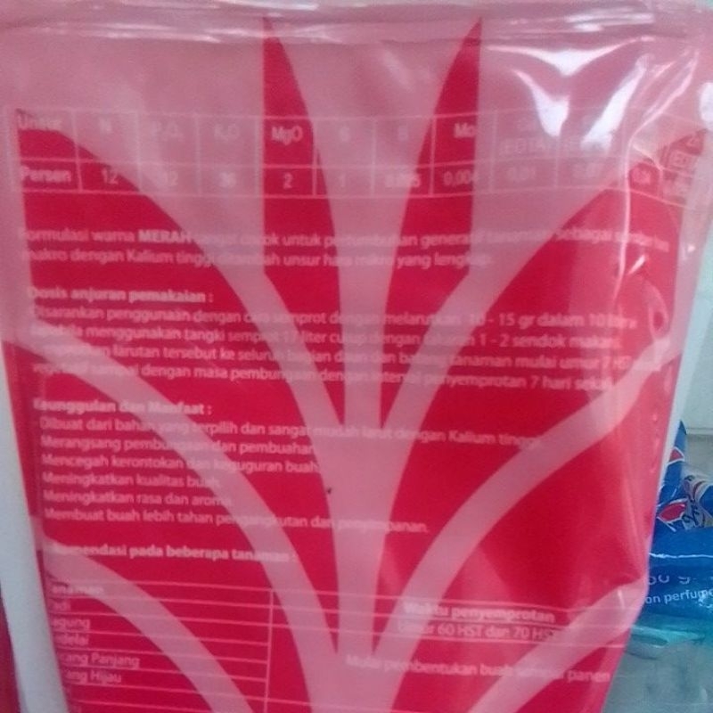 Kristalon Merah||kemasan 100 gram