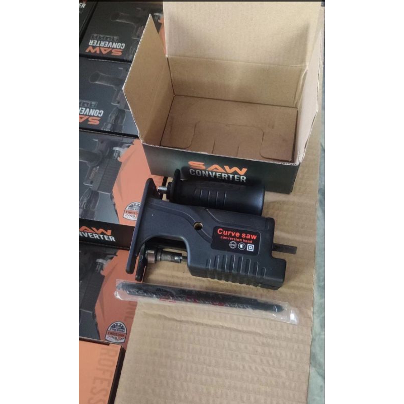 Adaptor Bor Reciprocating Jig Saw Drill Gergaji Kayu