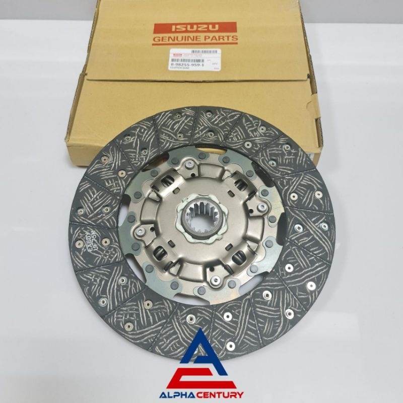 KAMPAS KOPLING CLUTH DISC ISUZU NKR 71 ORI GARANSI 1BULAN