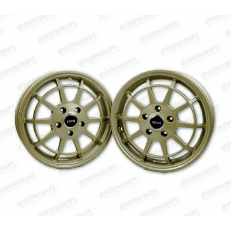velg soca grey ring12 vespa gst gts sprint primavera