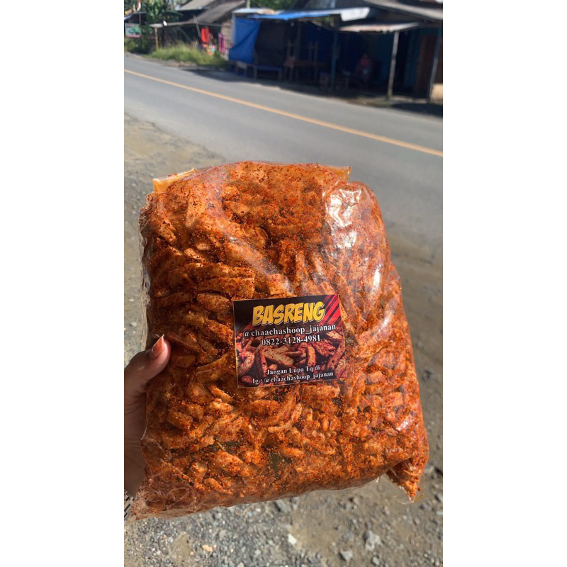 

Basreng Pedas Daun Jeruk 1kg