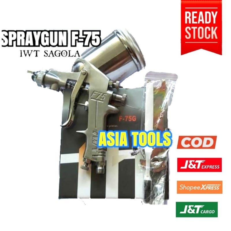 Spraygun F75 Merk IWT Sagola / Spet F75