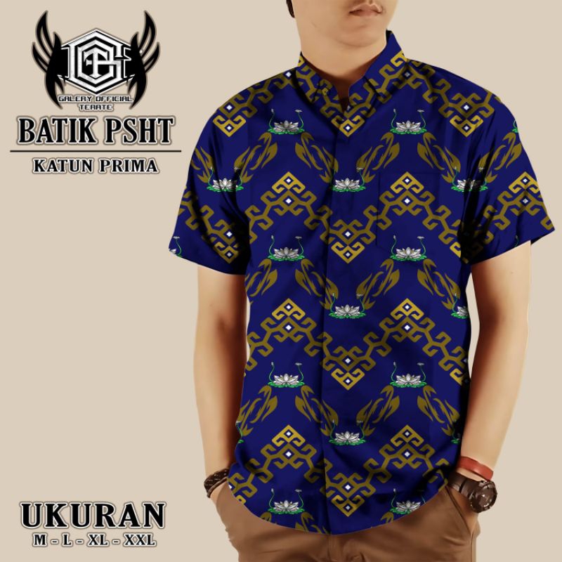 KEMEJA BATIK PSHT - BAJU BATIK PSHT - BAJU KOKO BATIK PSHT
