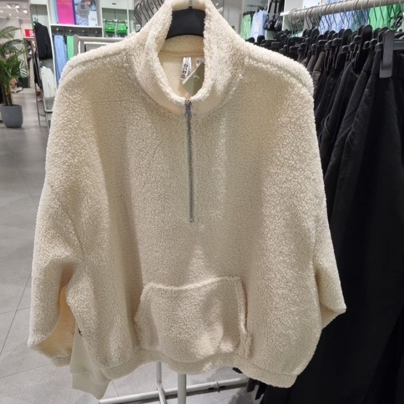 Jaket bulu SALE H&M JASTIP jasa titip hnm