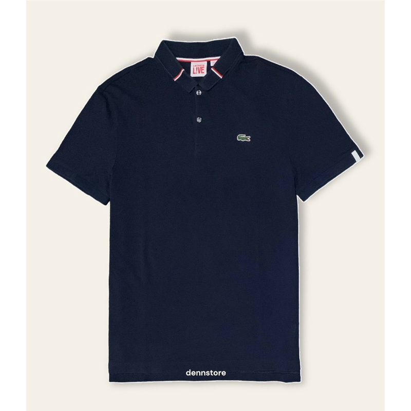 Poloshirt Lacoste Live Second