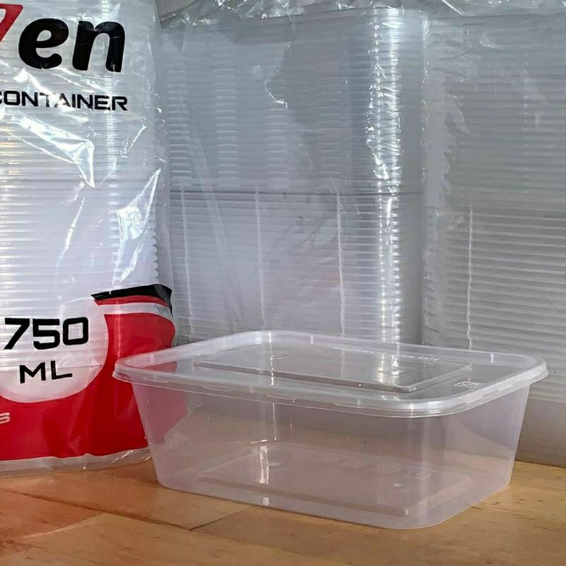 wadah plastik bulat/segi