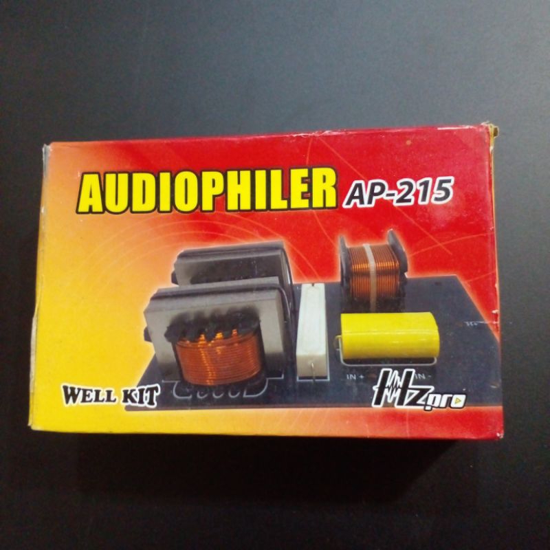 Crossover Pasif 2 Way AP-215 (High and Low)