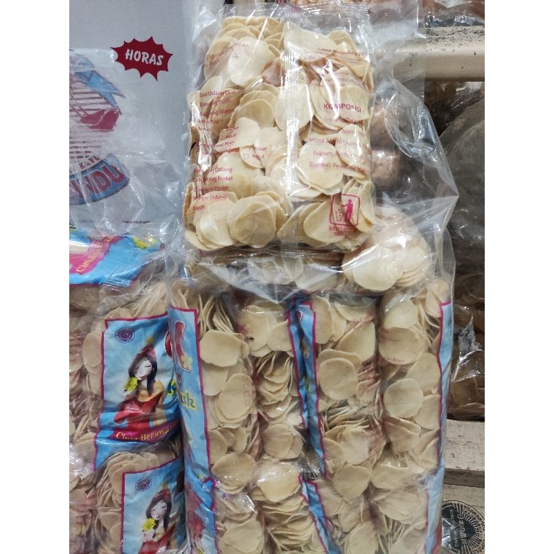 

KERUPUK PALEMBANG IKAN GADISKU (GK) 500GRAM