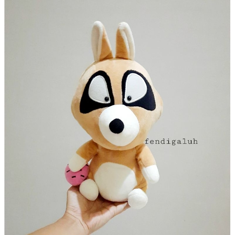 Boneka Rubah Bono Bono Cute Original Size 35 cm/ Boneka Bono Bono