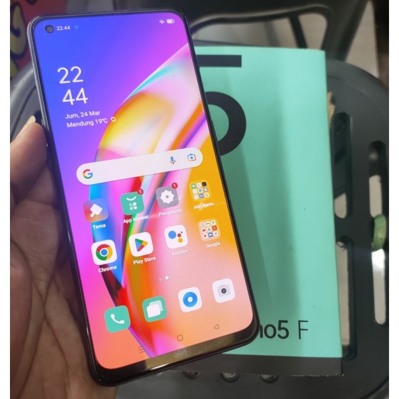 OPPO RENO 5F RAM 8/128GB SECOND MURAH
