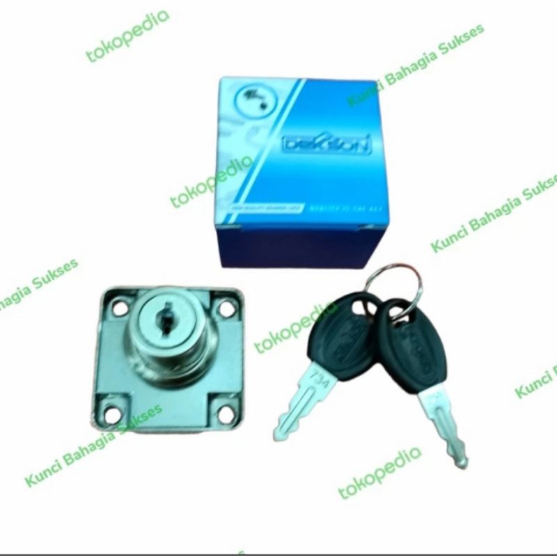 KUNCI LACI LEMARI DEKKSON DL-138-22mm DEKSON