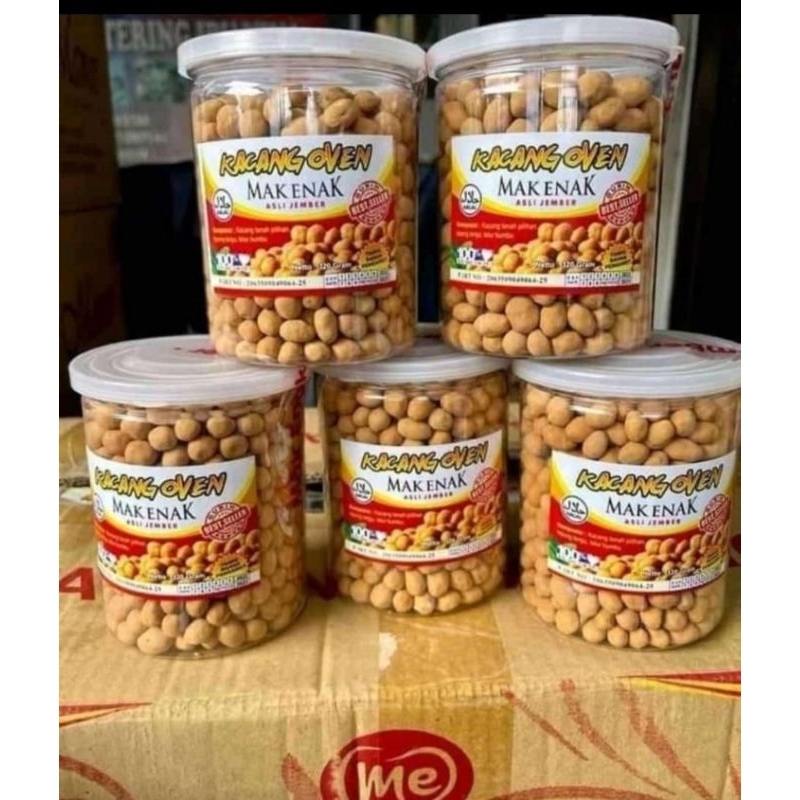 

Kacang oven Mak Enak